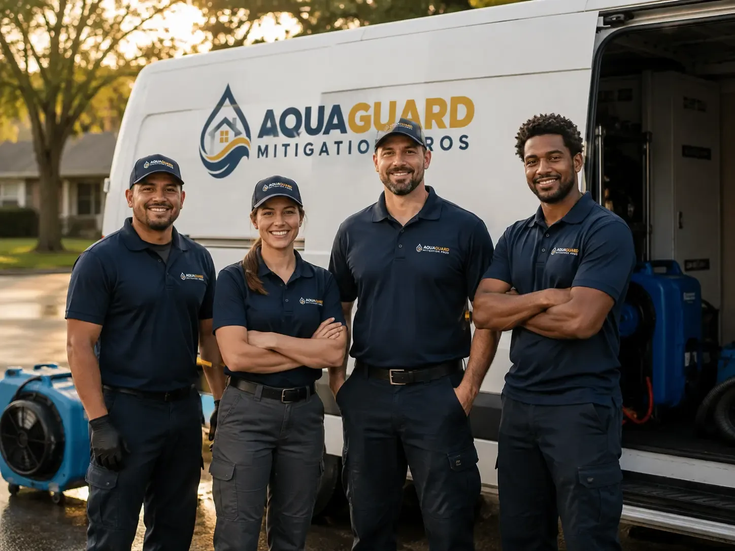 Water Damage Mitigation company in Montevideo, MN